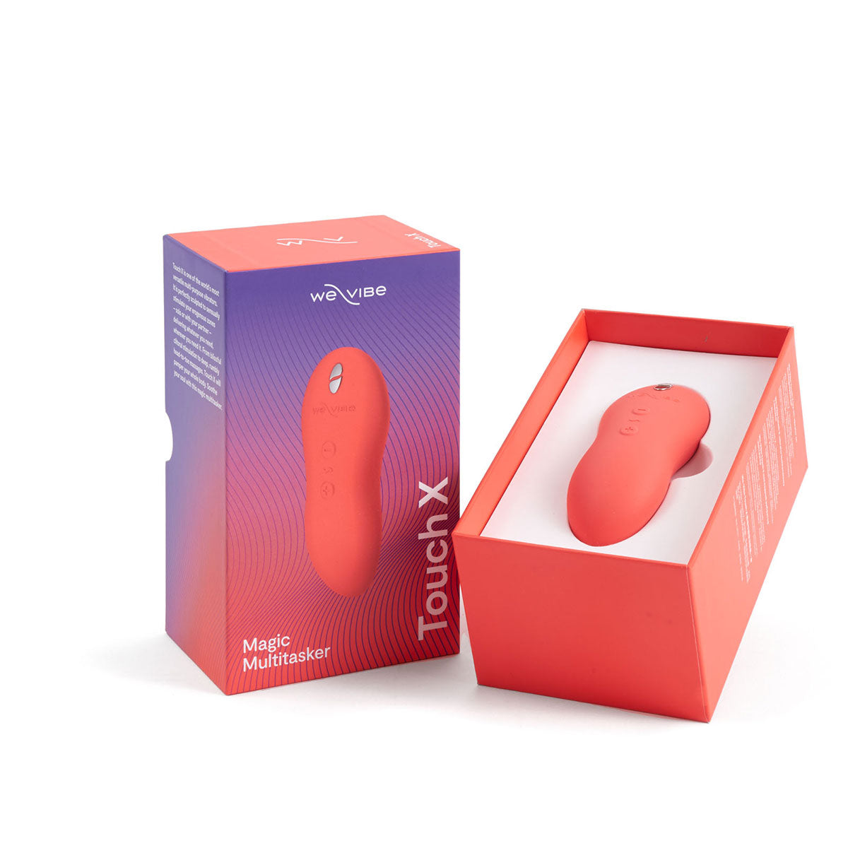 We-Vibe Touch X - Coral Intimates Adult Boutique