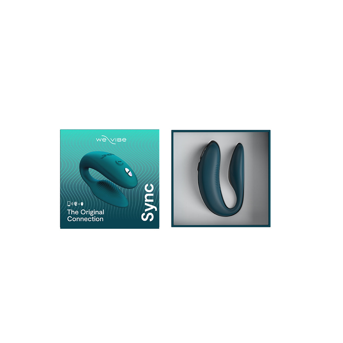 We-Vibe Sync 2 - Green Velvet Intimates Adult Boutique