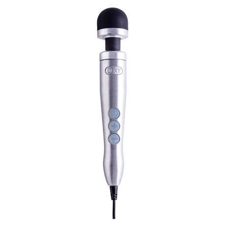 Doxy Die Cast 3 Massager - Brushed Metal Intimates Adult Boutique