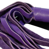Soft Flogger 12 - Purple Intimates Adult Boutique