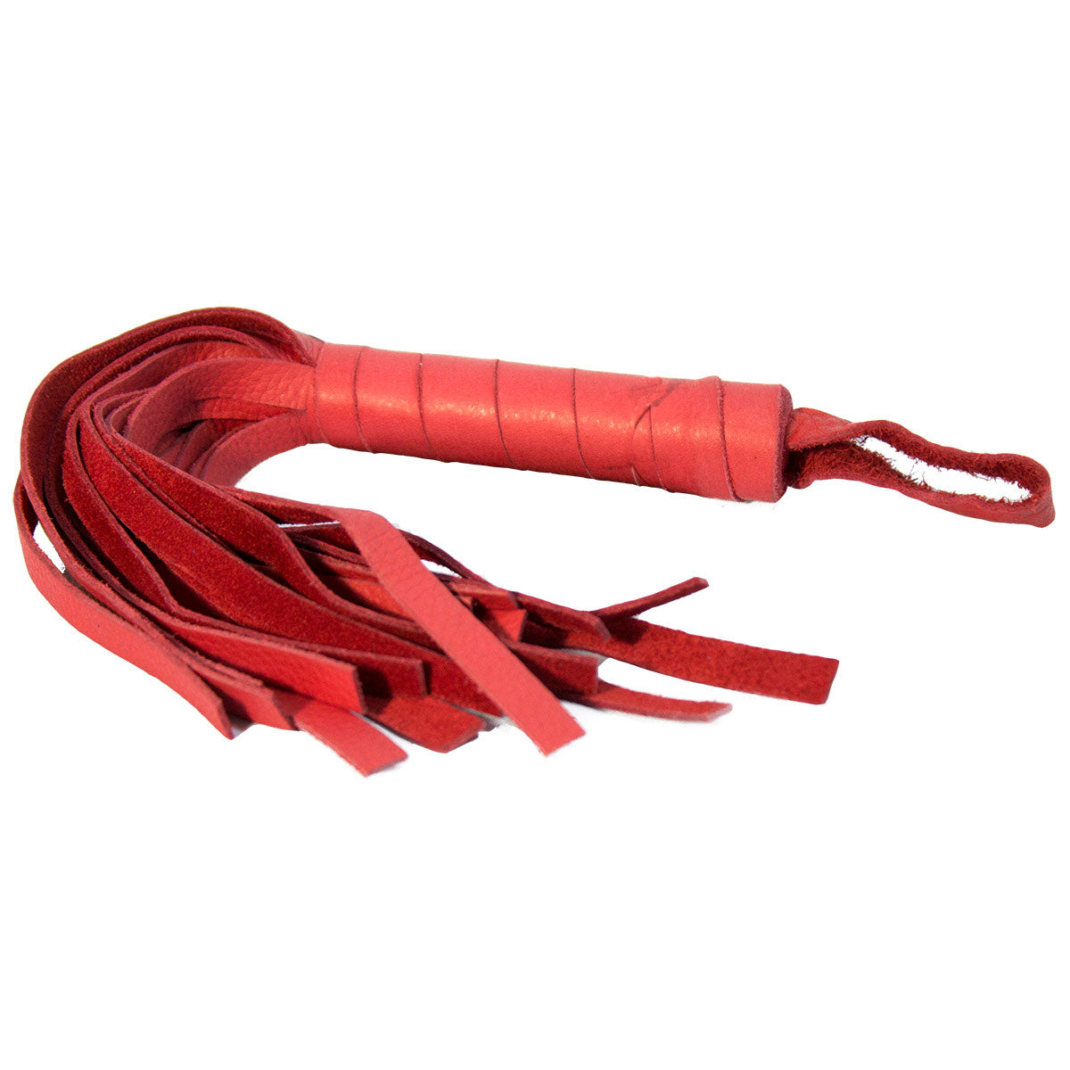 Soft Flogger 12 - Red Intimates Adult Boutique