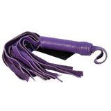 Soft Flogger 16" - Purple Intimates Adult Boutique