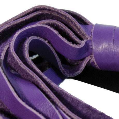 Soft Flogger 16" - Purple Intimates Adult Boutique