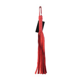 Soft Flogger 16" - Red Intimates Adult Boutique
