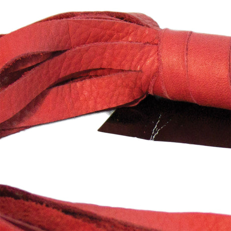 Soft Flogger 16" - Red Intimates Adult Boutique