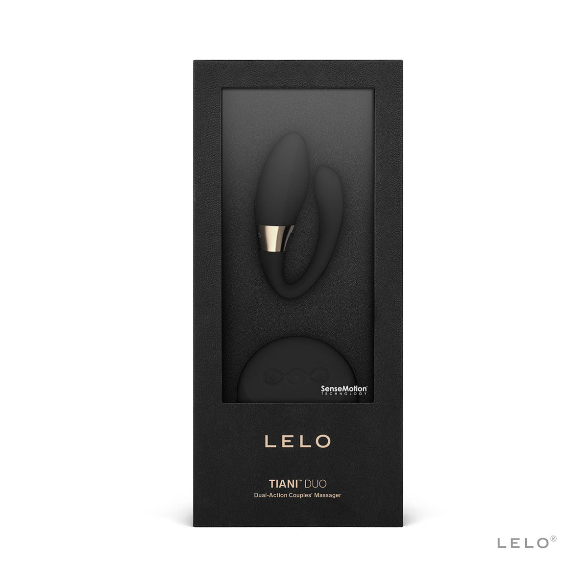 LELO Tiani Duo - Black Intimates Adult Boutique