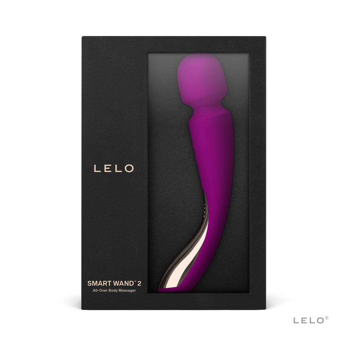 LELO Smart Wand 2 Medium - Deep Rose Intimates Adult Boutique