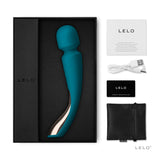 LELO Smart Wand 2 Medium - Ocean Blue Intimates Adult Boutique