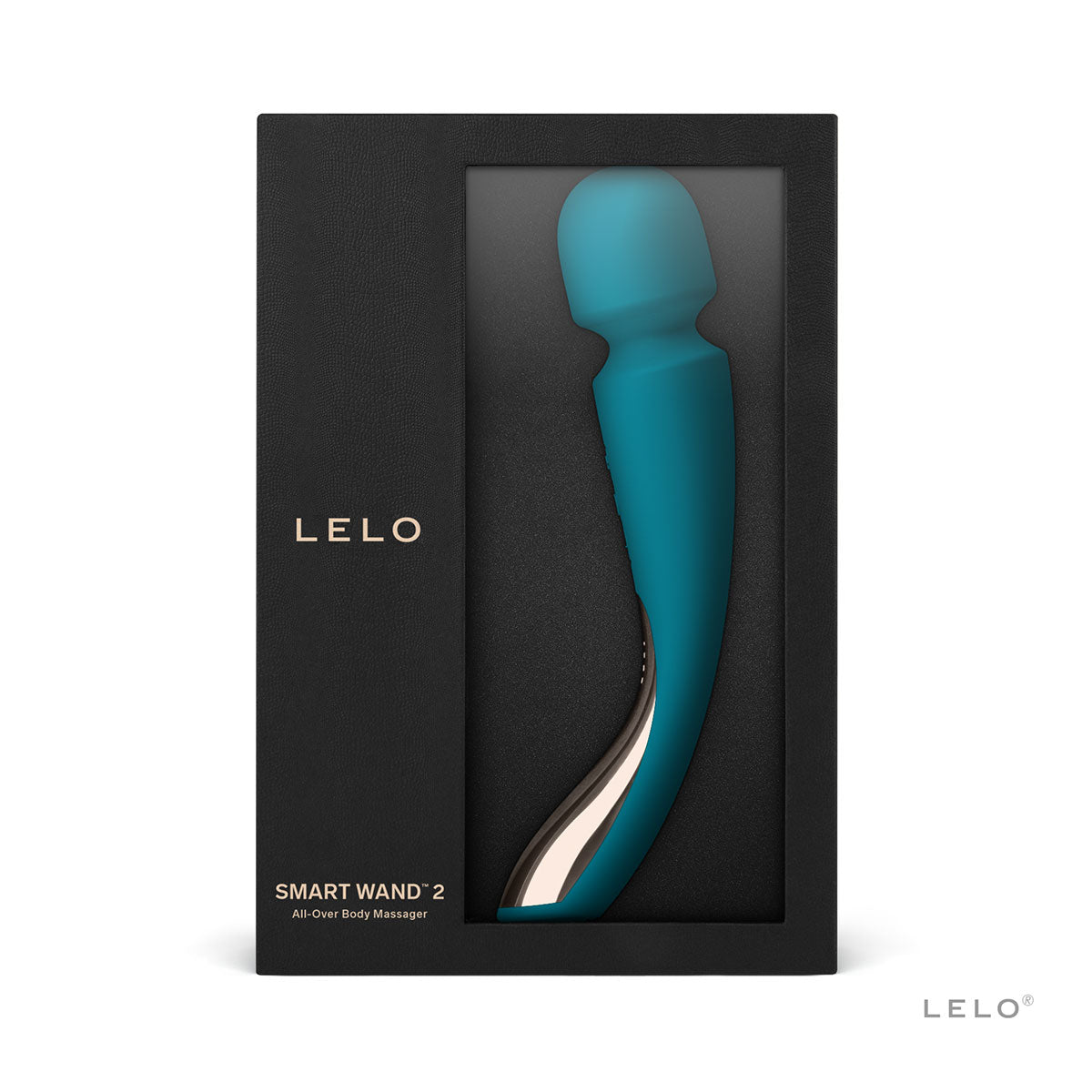 LELO Smart Wand 2 Medium - Ocean Blue Intimates Adult Boutique