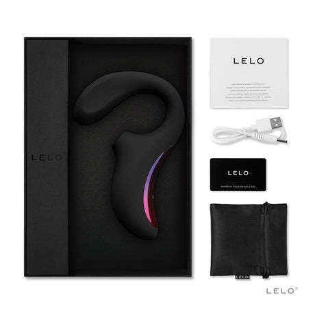 LELO Enigma - Black Intimates Adult Boutique