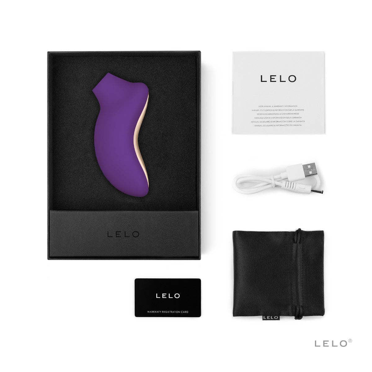 LELO Sona 2 Cruise - Purple Intimates Adult Boutique