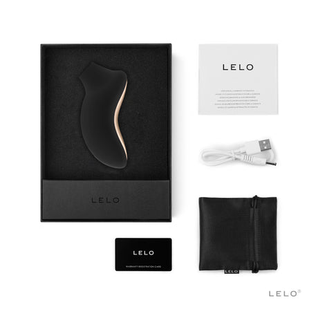 LELO Sona 2 Cruise - Black Intimates Adult Boutique