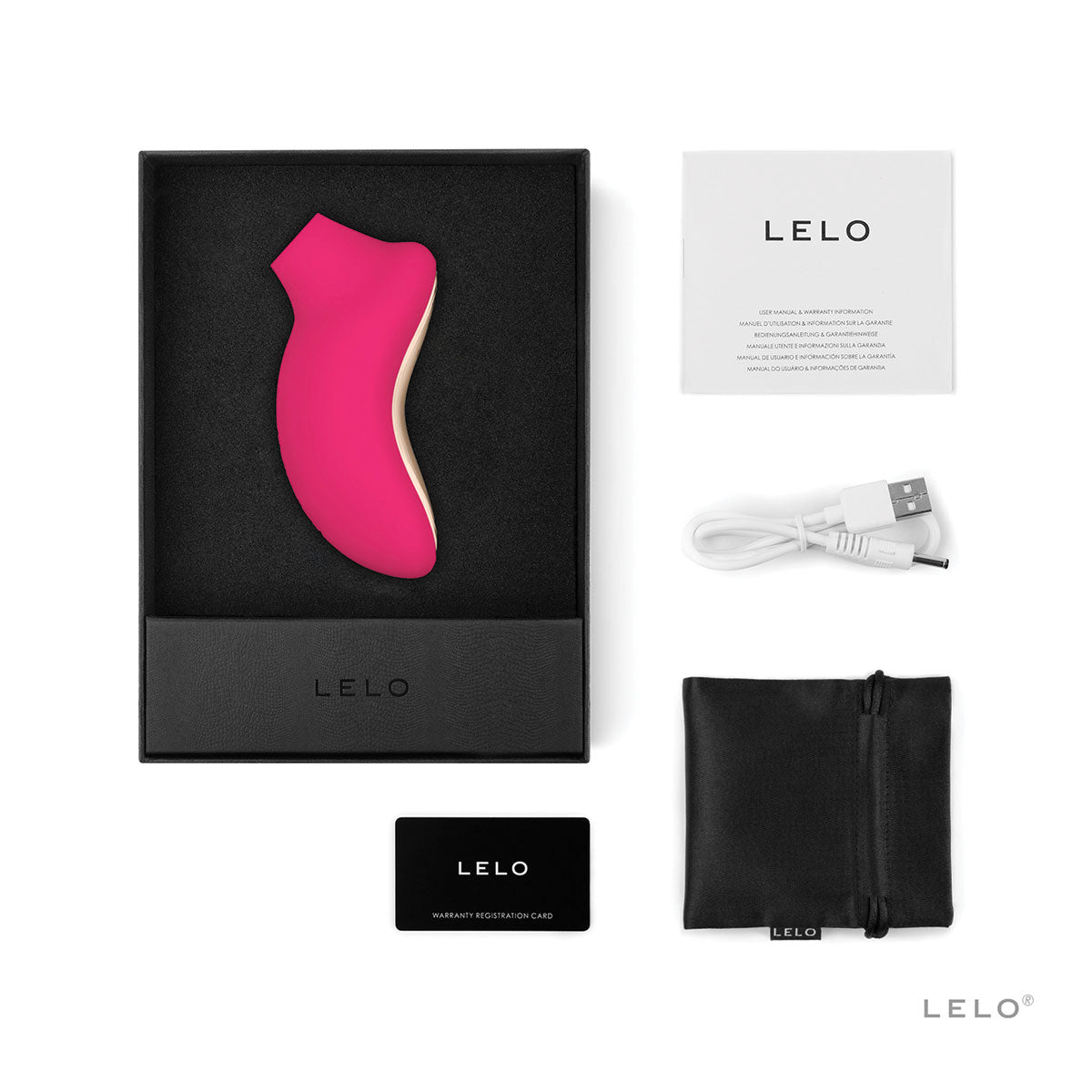 LELO Sona 2 - Cerise Intimates Adult Boutique