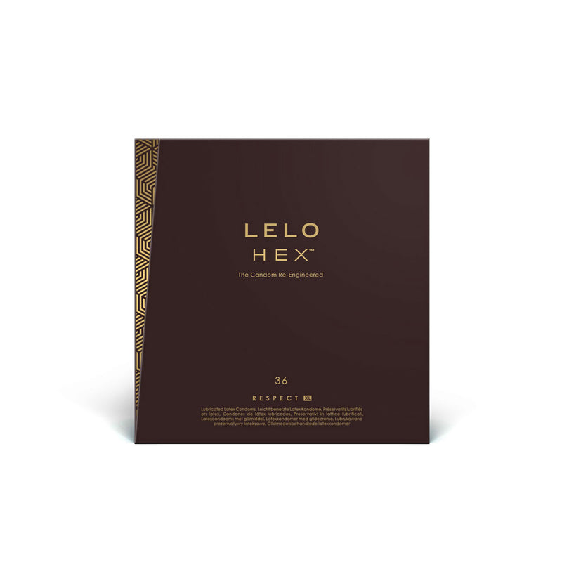 LELO Hex Respect XL Condoms 36pk