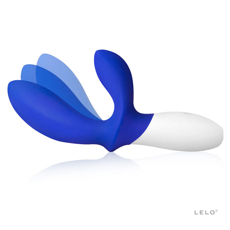 LELO Loki Wave - Federal Blue Intimates Adult Boutique
