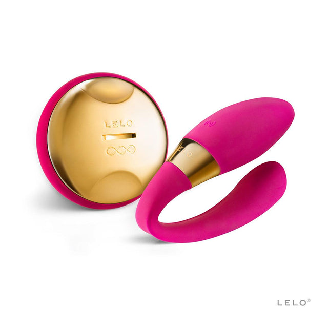 LELO Tiani 24K - Hot Cerise Intimates Adult Boutique