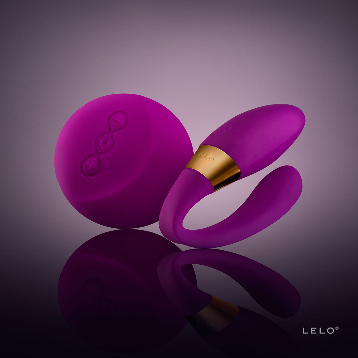 LELO Tiani 24K - Deep Rose Intimates Adult Boutique