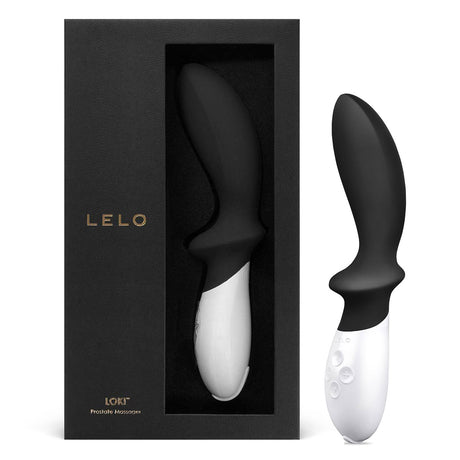 LELO Loki - Obsidian Black Intimates Adult Boutique
