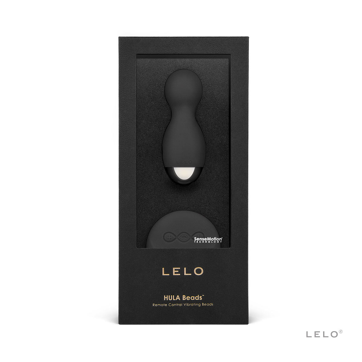 LELO Hula Beads - Black Intimates Adult Boutique