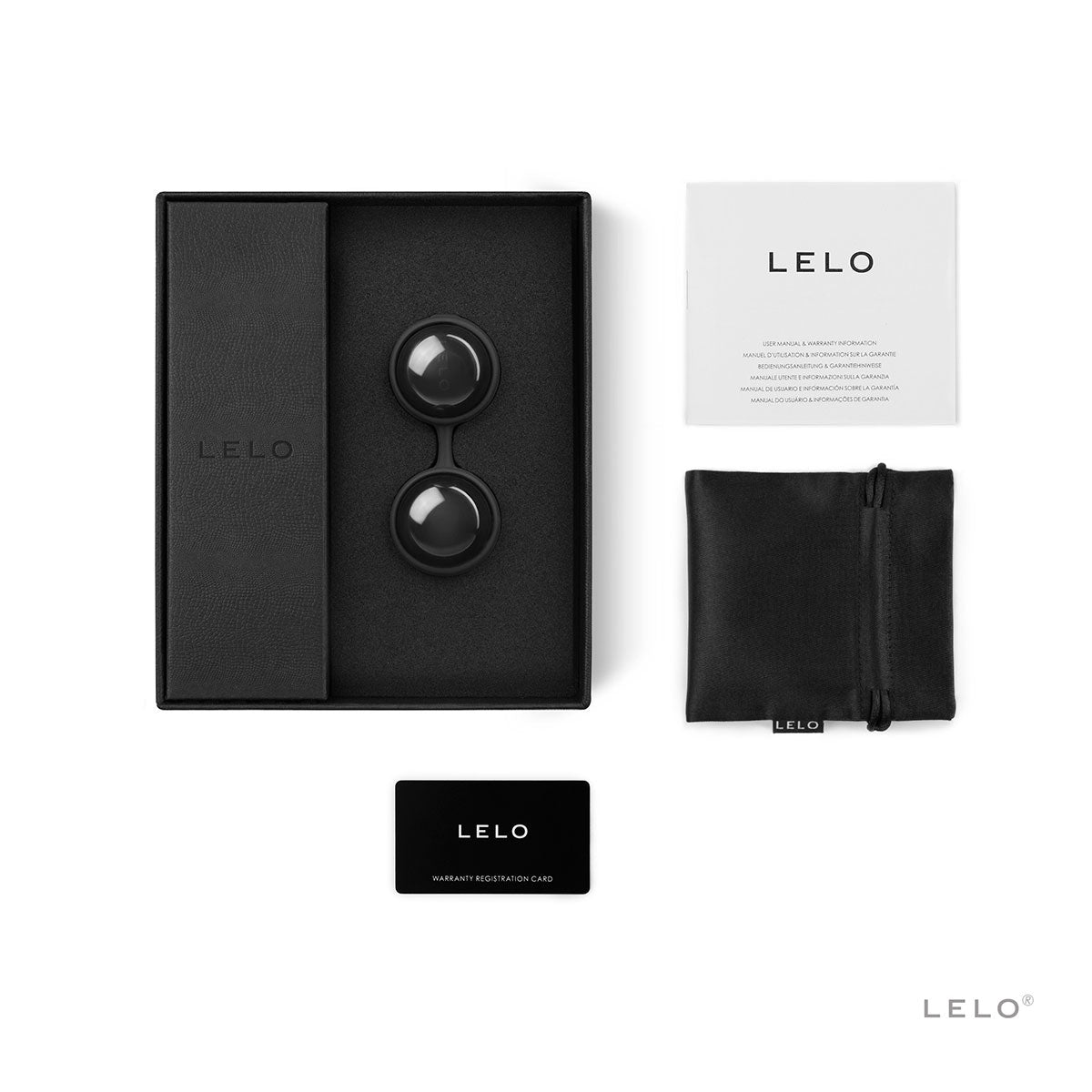 LELO Beads Noir Intimates Adult Boutique