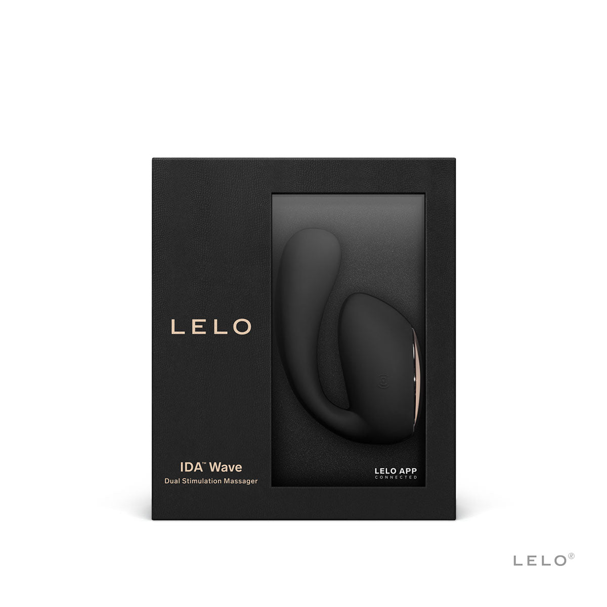 LELO Ida Wave - Black Intimates Adult Boutique