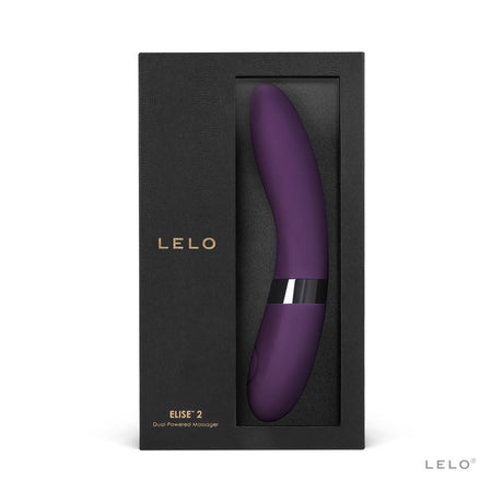 LELO Elise 2 - Plum Intimates Adult Boutique