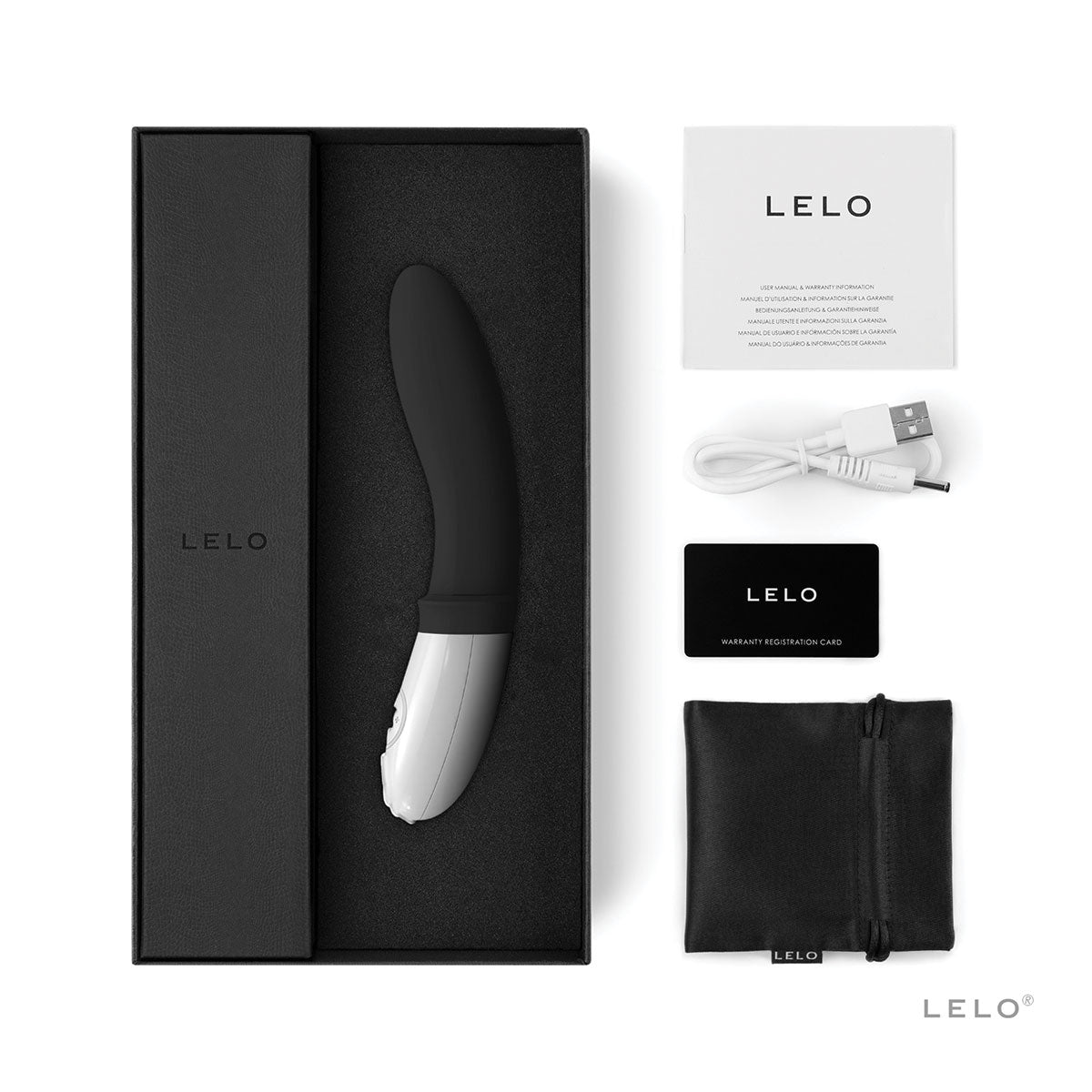 LELO Billy 2 - Black Intimates Adult Boutique
