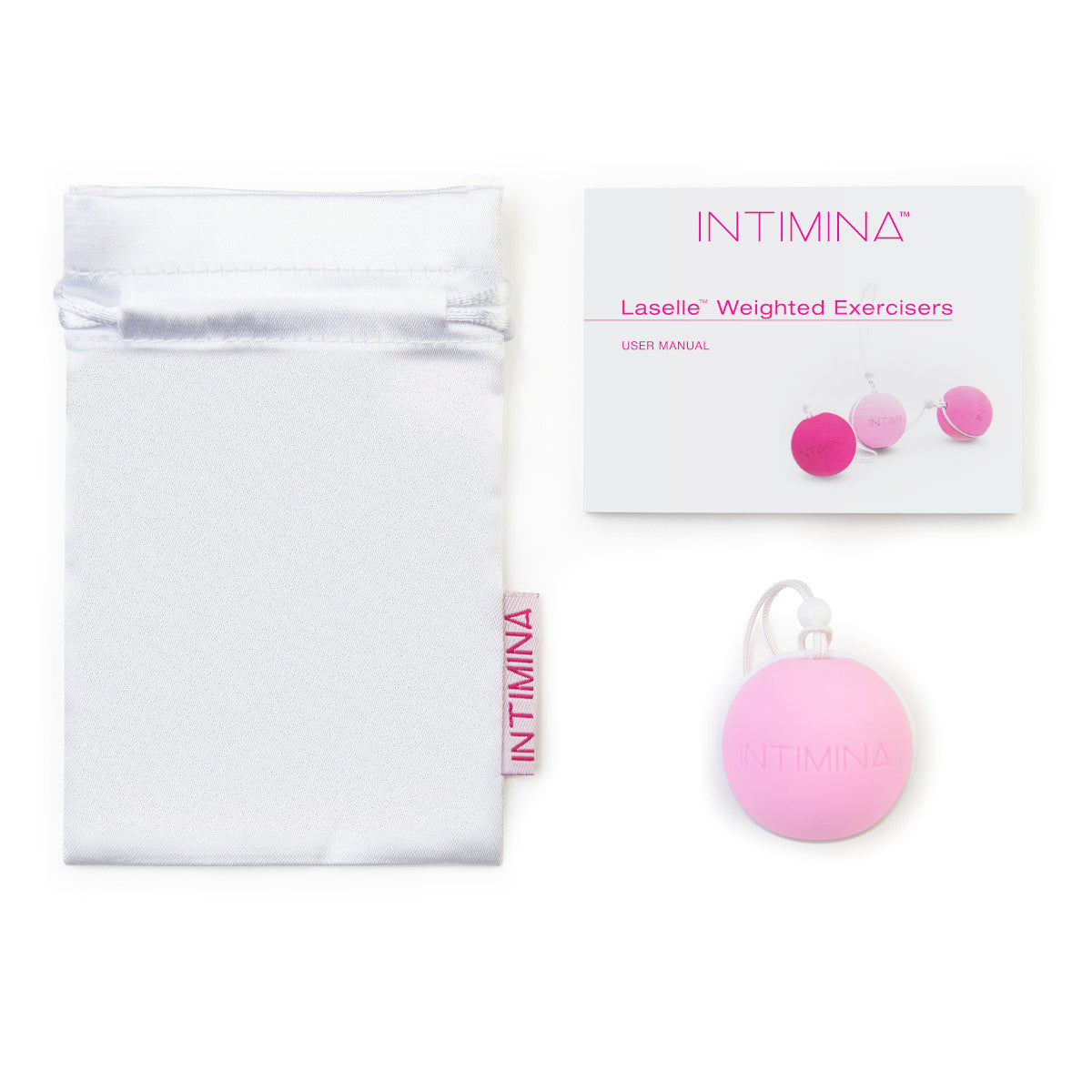 Intimina Laselle Small 28g Weighted Ball for Beginners Intimates Adult Boutique