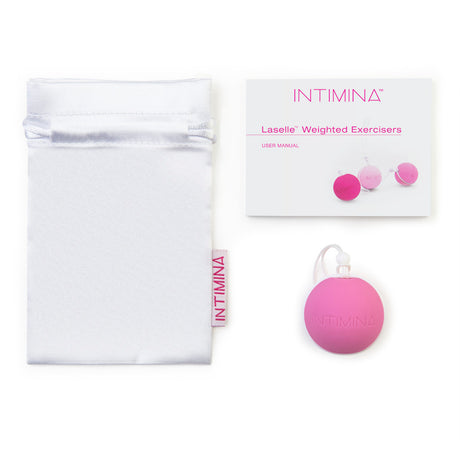 Intimina Laselle Medium 38g Weighted Ball for Pelvic Tightening Intimates Adult Boutique