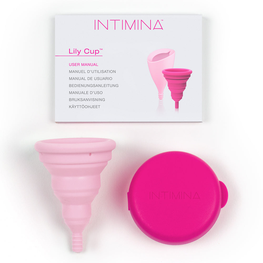 Intimina Lily Cup COMPACT Size A Intimates Adult Boutique