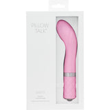 Pillow Talk Sassy G-Spot - Pink Intimates Adult Boutique