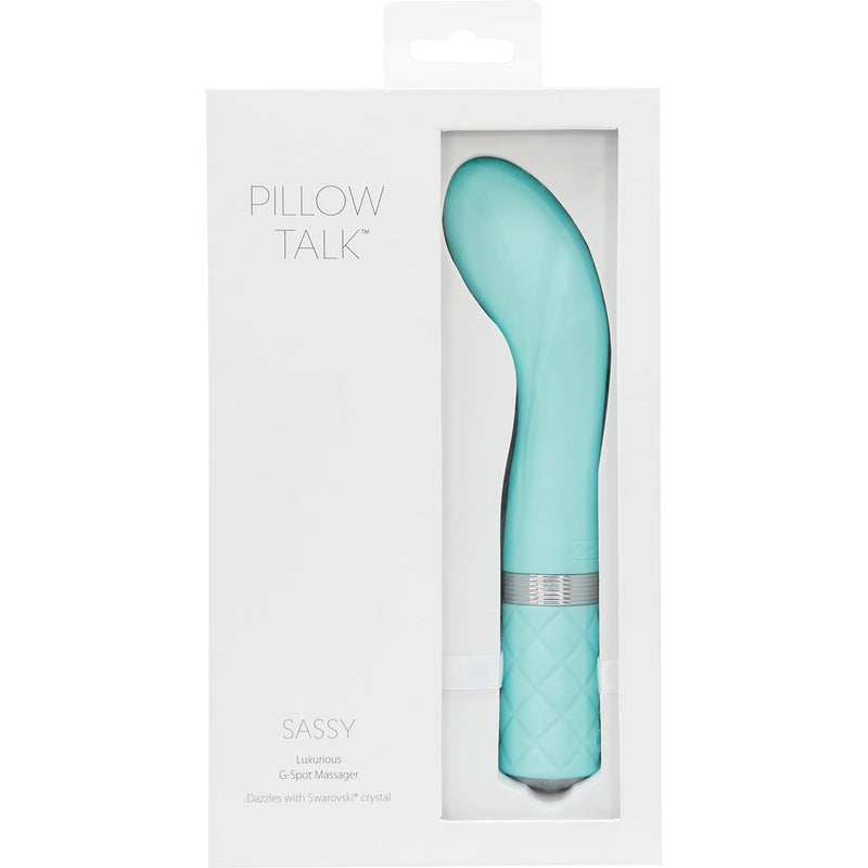 Pillow Talk Sassy G-Spot - Teal