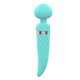 Pillow Talk Sultry Wand - Teal Intimates Adult Boutique