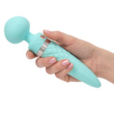 Pillow Talk Sultry Wand - Teal Intimates Adult Boutique