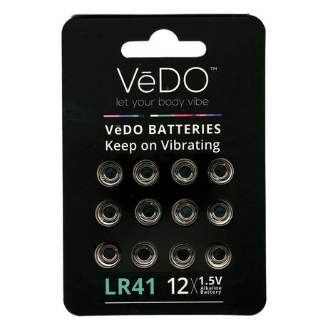 VeDO LR41 Batteries Intimates Adult Boutique