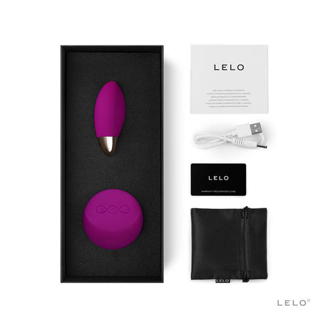 LELO Lyla 2 - Deep Rose Intimates Adult Boutique
