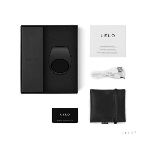 LELO Tor 2 - Black Intimates Adult Boutique