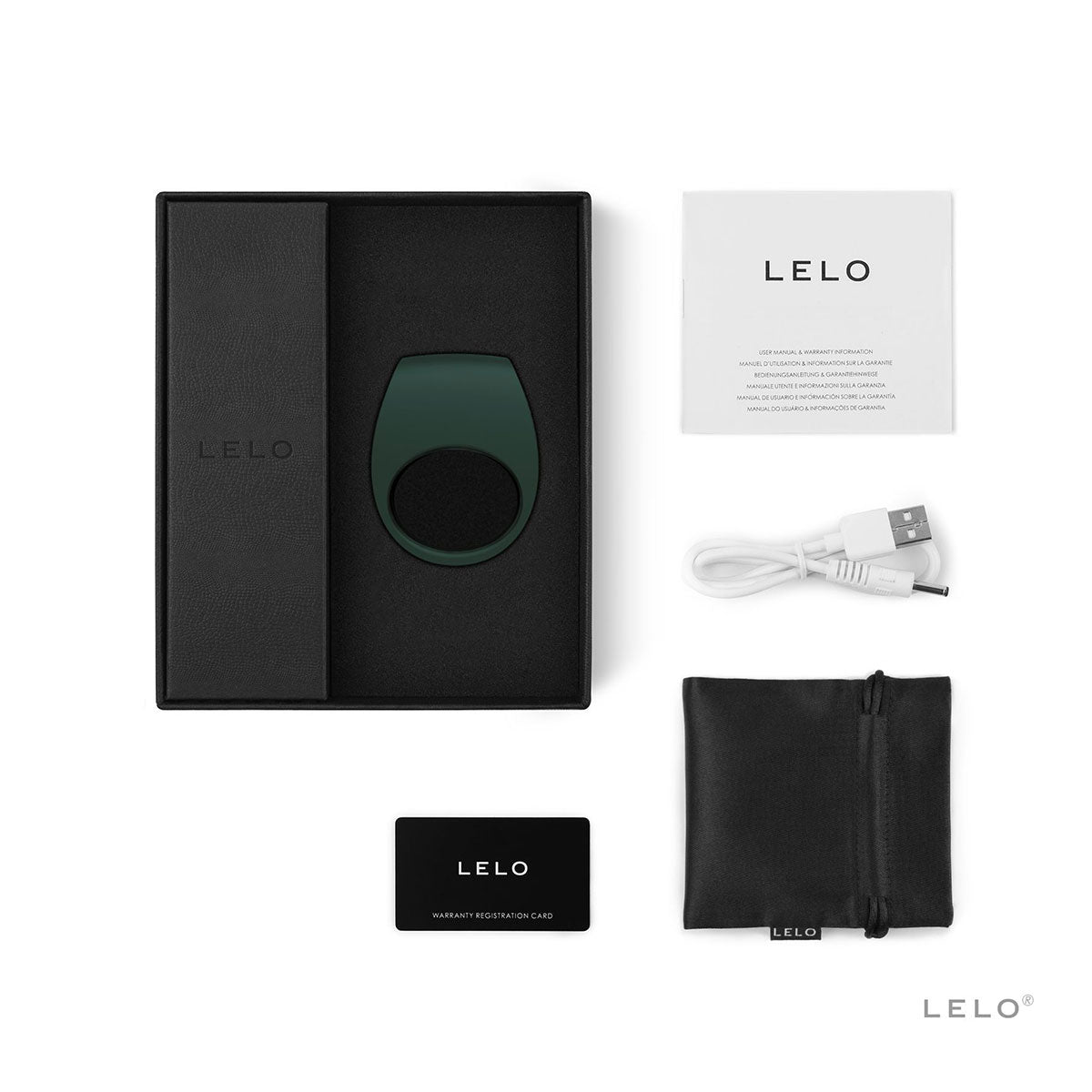 LELO Tor 2 - Green Intimates Adult Boutique
