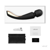 LELO Smart Wand 2 Large - Black Intimates Adult Boutique