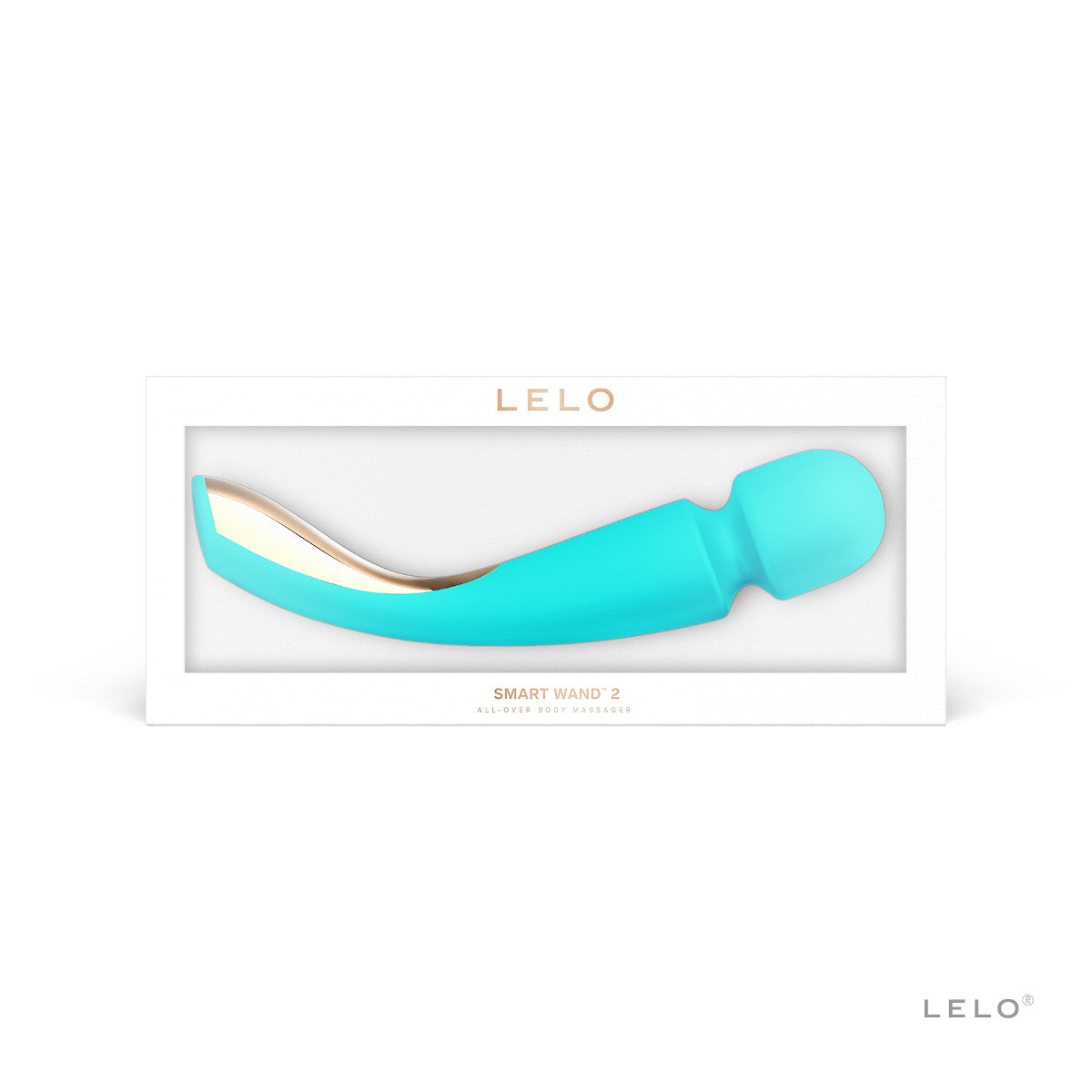 LELO Smart Wand 2 Large - Aqua Intimates Adult Boutique