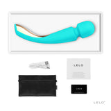 LELO Smart Wand 2 Large - Aqua Intimates Adult Boutique