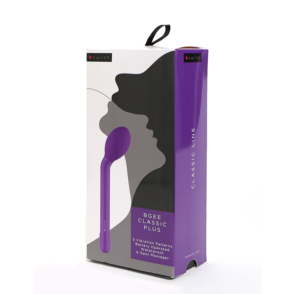 B Swish Bgee Classic Plus - Purple Intimates Adult Boutique
