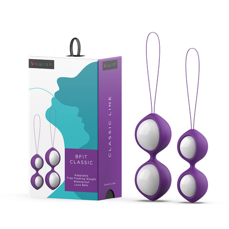 B Swish Bfit Classic - Purple Intimates Adult Boutique