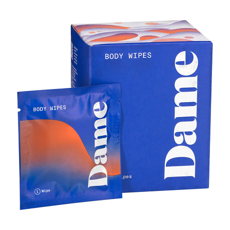 Dame Body Wipes - 15ct Intimates Adult Boutique