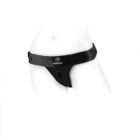 SpareParts Theo Harness - Size A - Black Intimates Adult Boutique
