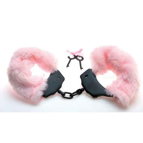 Sex Kitten Fur Handcuffs Intimates Adult Boutique
