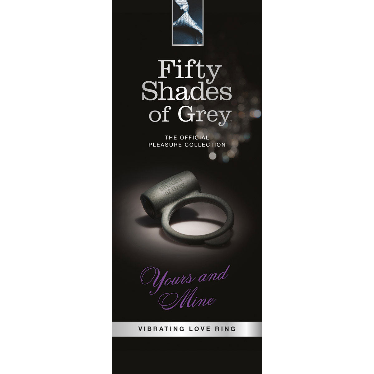 Fifty Shades - Yours and Mine Vibrating Love Ring Intimates Adult Boutique