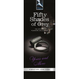 Fifty Shades - Yours and Mine Vibrating Love Ring Intimates Adult Boutique