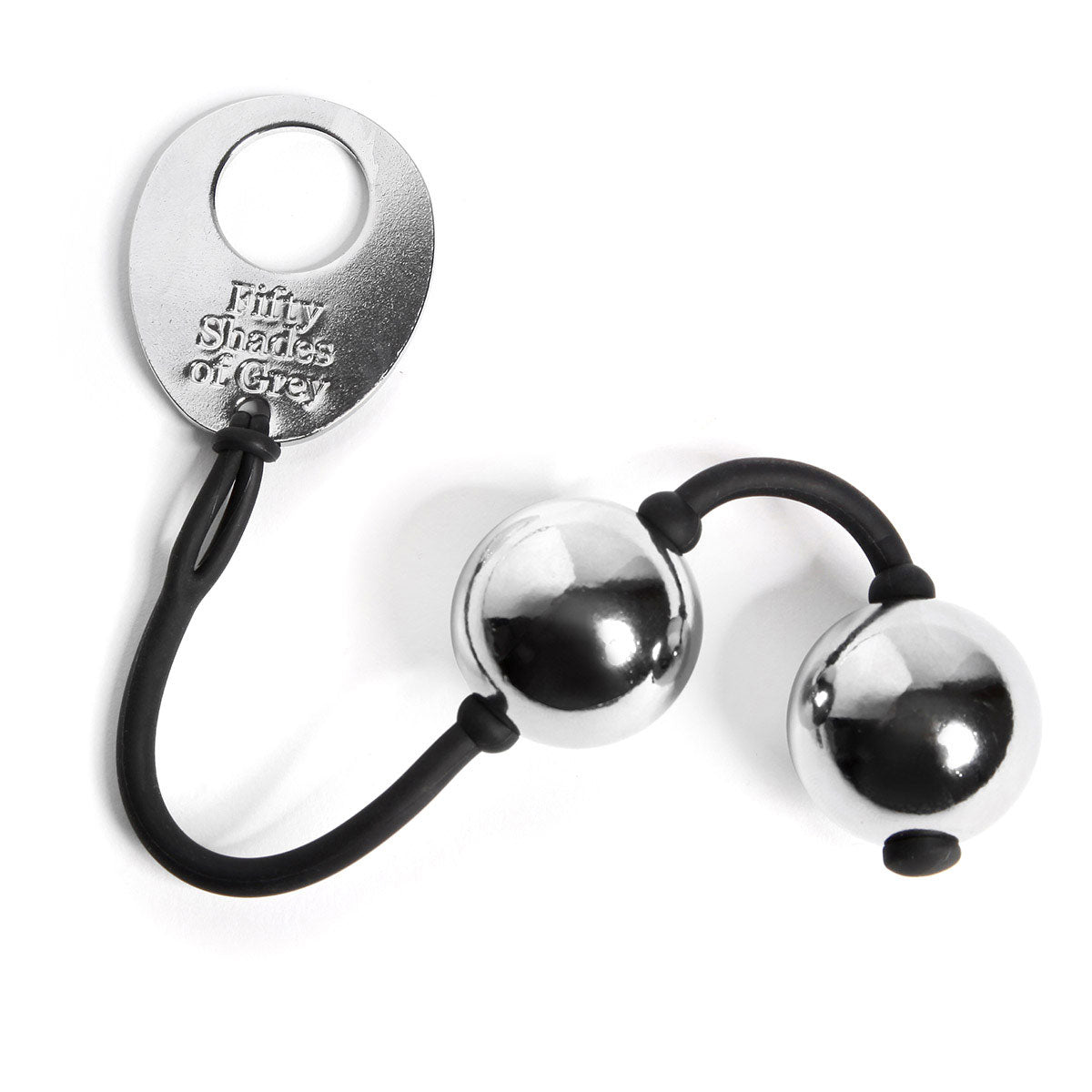 Fifty Shades - Inner Goddess Silver Metal Pleasure Balls Intimates Adult Boutique