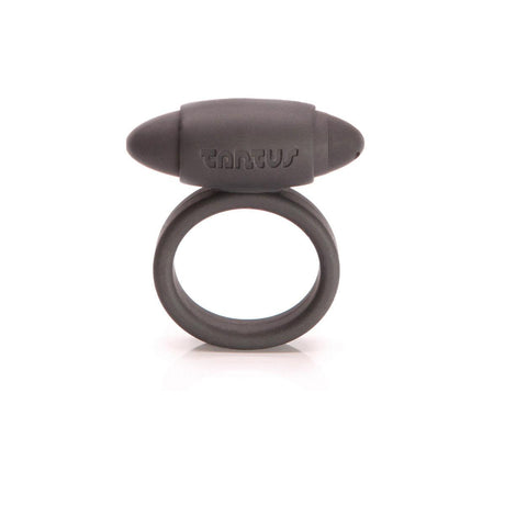 Tantus Vibrating Super Soft C-Ring  - Black Intimates Adult Boutique